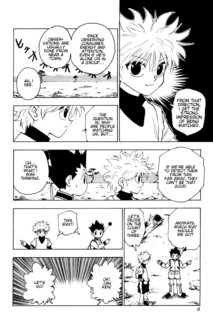 Read Hunter x Hunter (EN) Manga Online