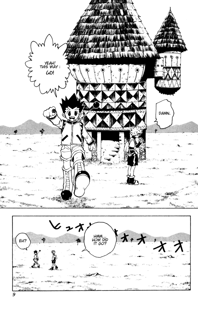 Read Hunter x Hunter (EN) Manga Online