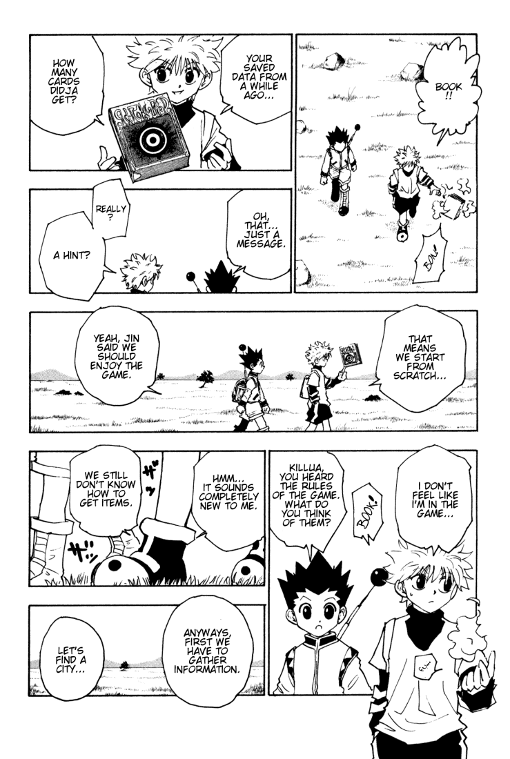 Read Hunter x Hunter (EN) Manga Online