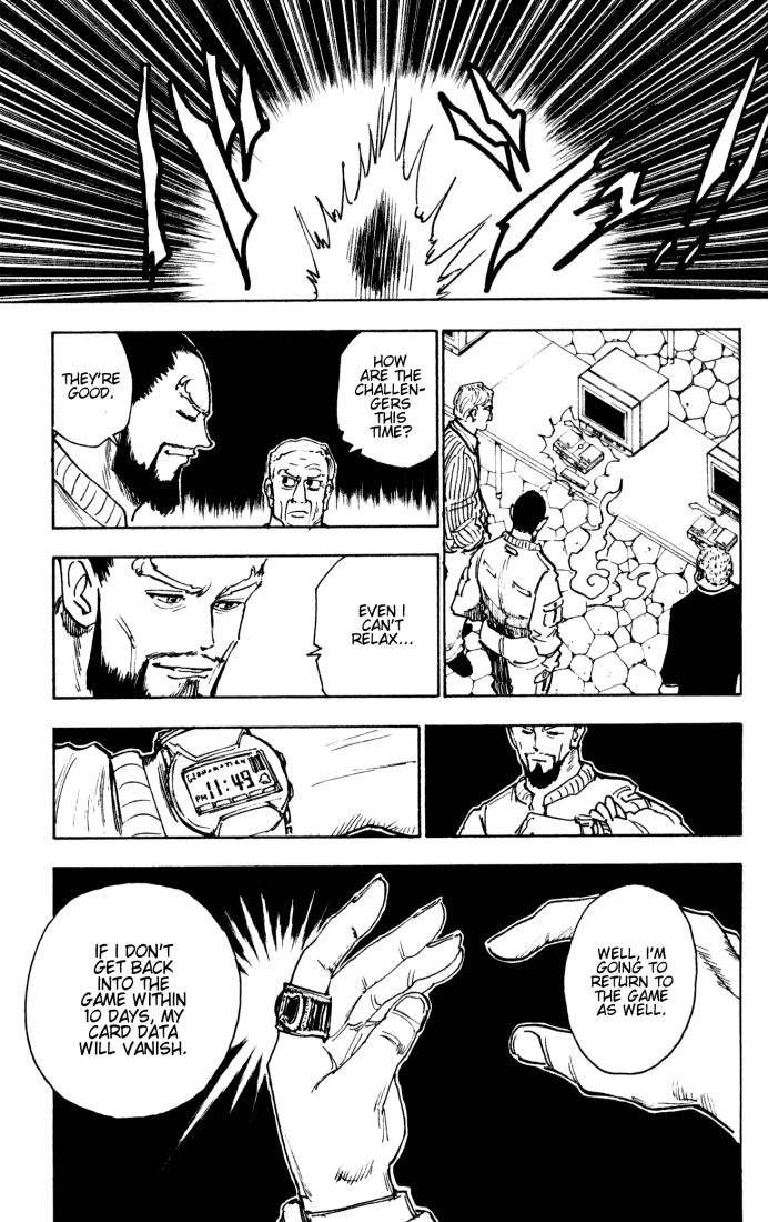 Read Hunter x Hunter (EN) Manga Online