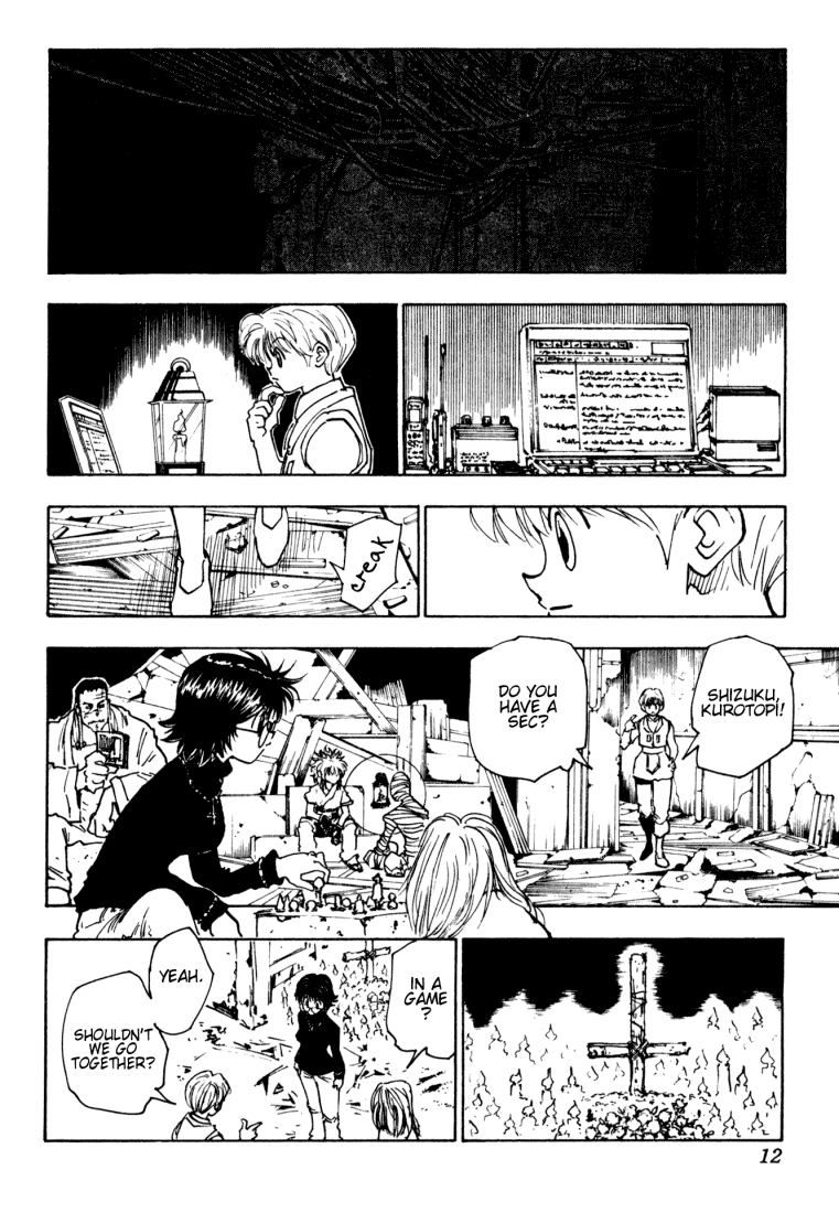 Read Hunter x Hunter (EN) Manga Online