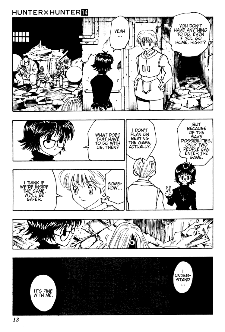 Read Hunter x Hunter (EN) Manga Online