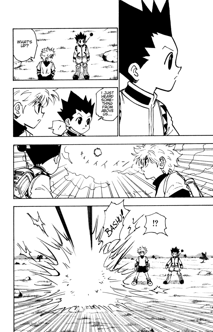 Read Hunter x Hunter (EN) Manga Online