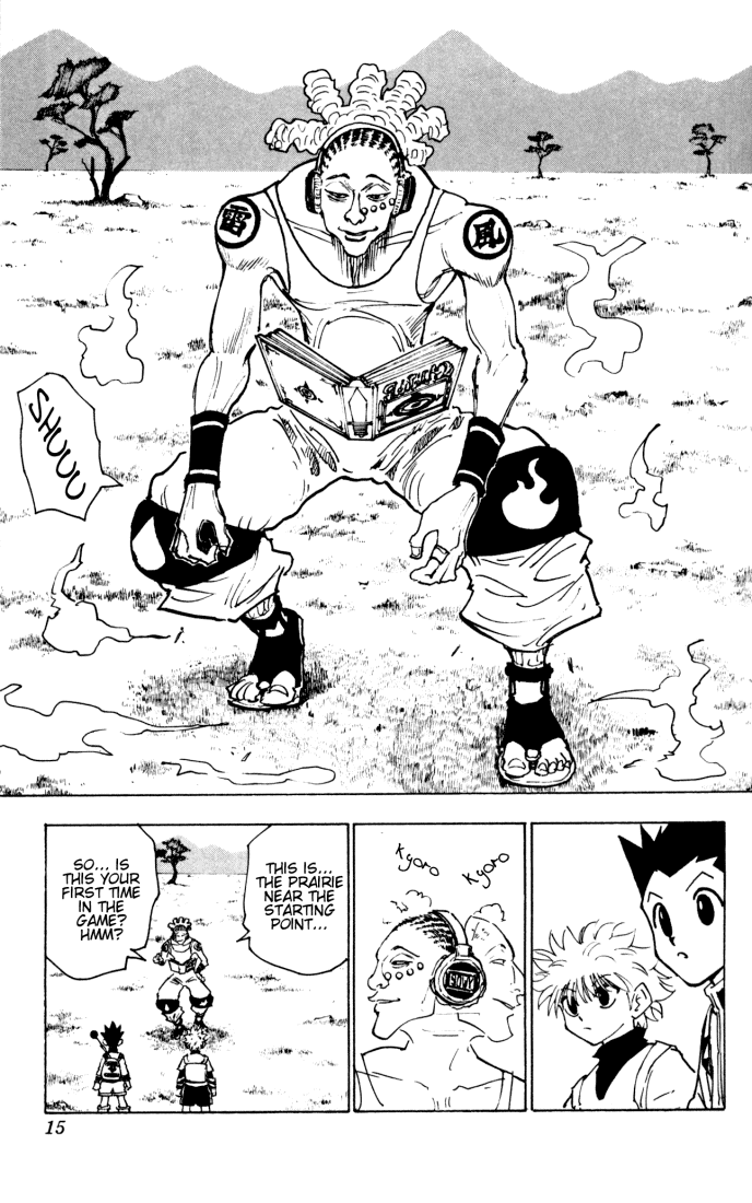 Read Hunter x Hunter (EN) Manga Online
