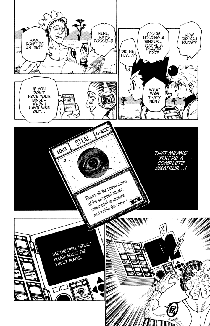 Read Hunter x Hunter (EN) Manga Online
