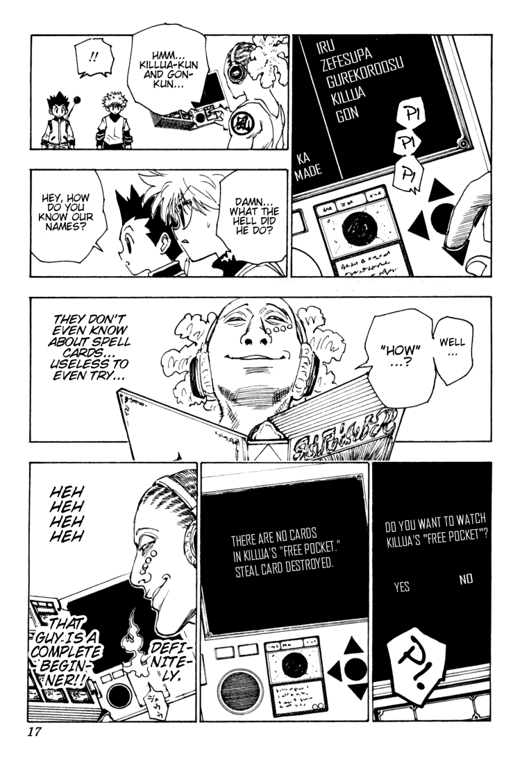 Read Hunter x Hunter (EN) Manga Online
