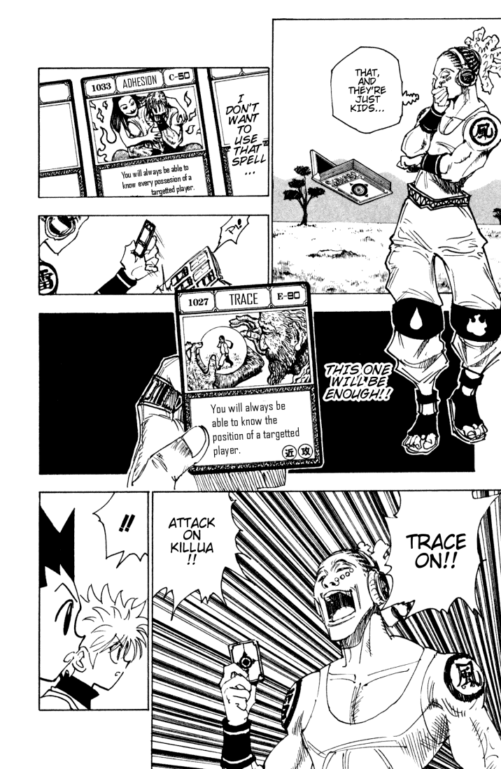 Read Hunter x Hunter (EN) Manga Online