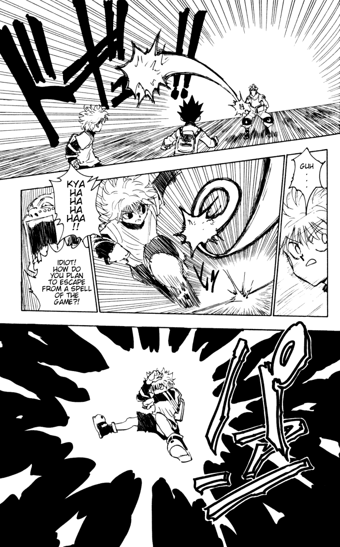 Read Hunter x Hunter (EN) Manga Online