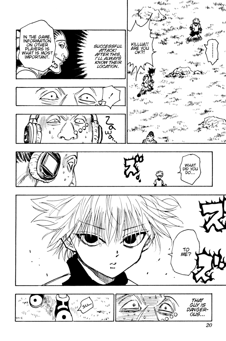 Read Hunter x Hunter (EN) Manga Online