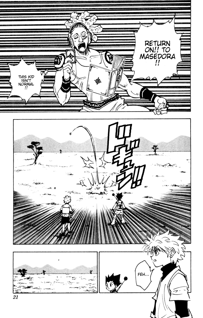 Read Hunter x Hunter (EN) Manga Online
