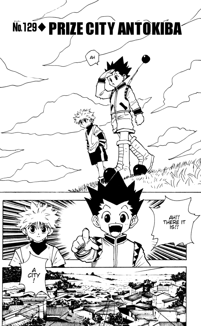 Read Hunter x Hunter (EN) Manga Online