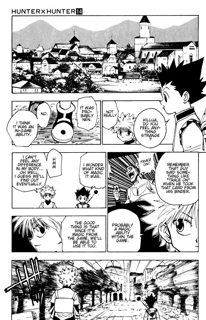 Read Hunter x Hunter (EN) Manga Online