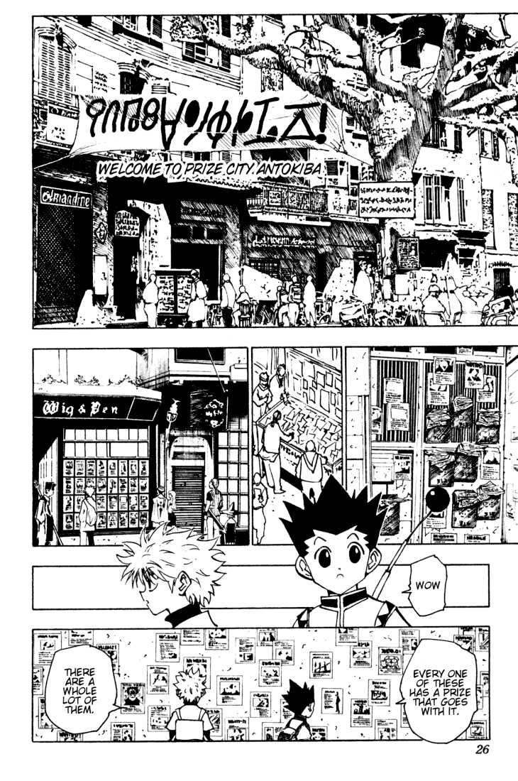 Read Hunter x Hunter (EN) Manga Online