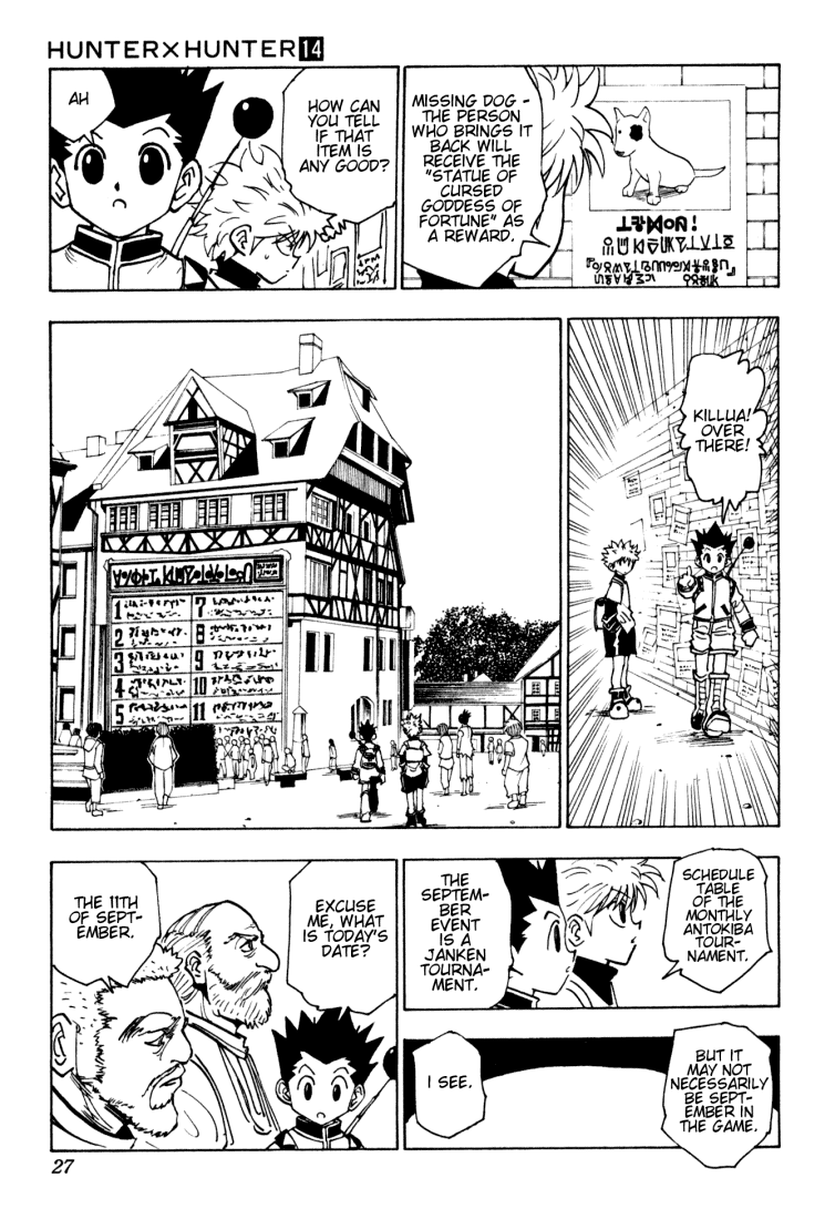 Read Hunter x Hunter (EN) Manga Online