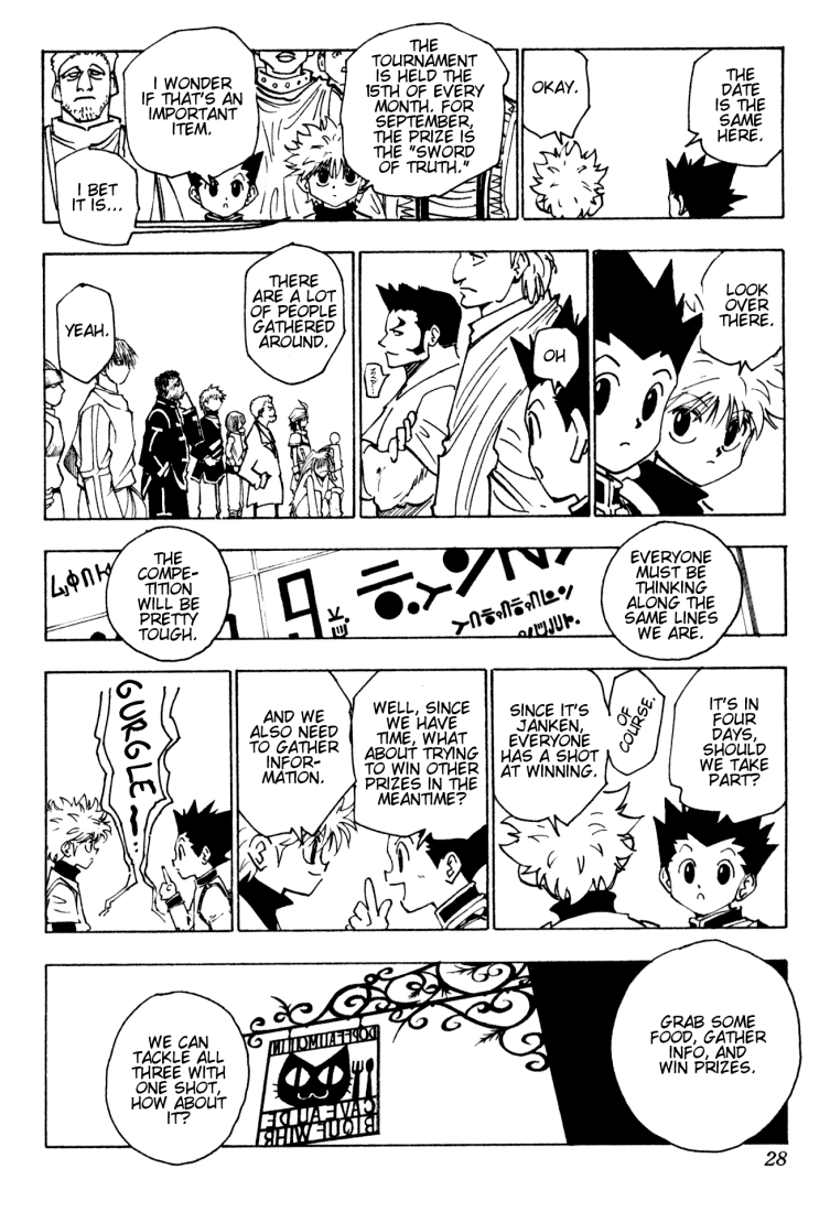 Read Hunter x Hunter (EN) Manga Online
