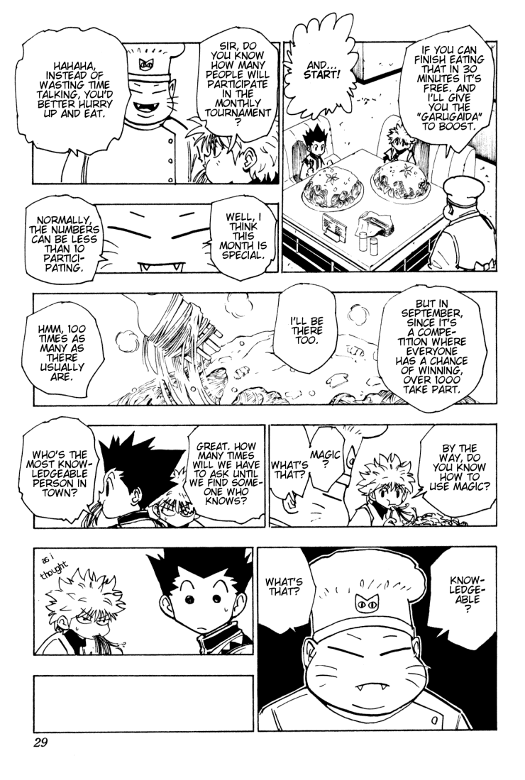 Read Hunter x Hunter (EN) Manga Online
