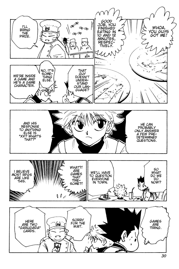 Read Hunter x Hunter (EN) Manga Online