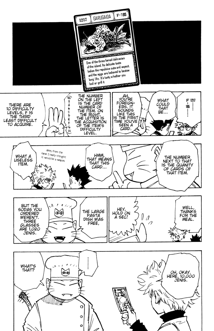 Read Hunter x Hunter (EN) Manga Online