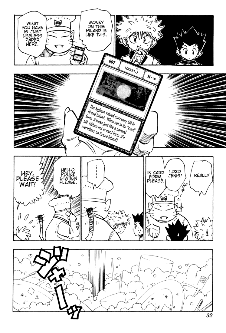 Read Hunter x Hunter (EN) Manga Online