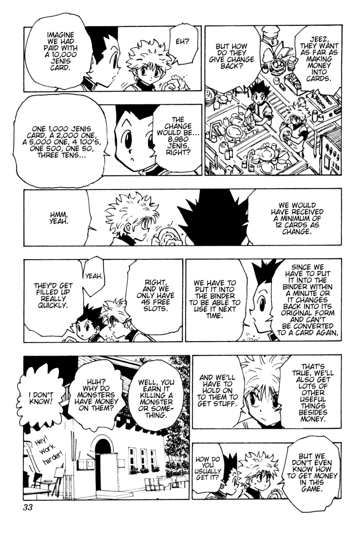 Read Hunter x Hunter (EN) Manga Online