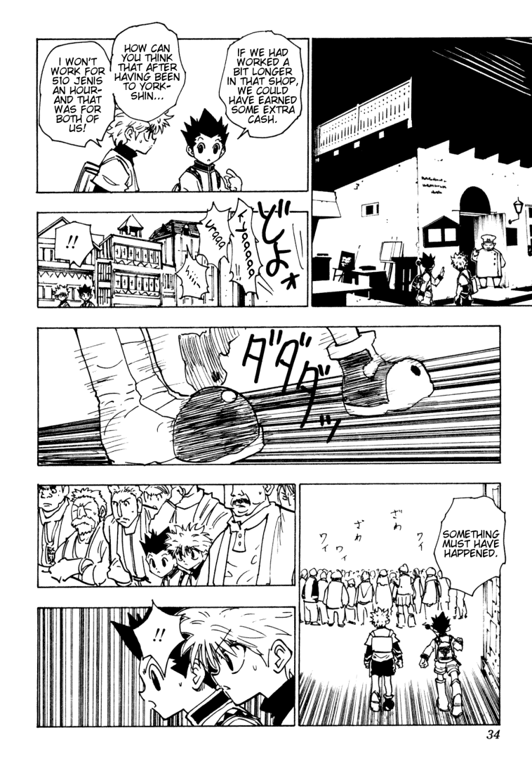Read Hunter x Hunter (EN) Manga Online