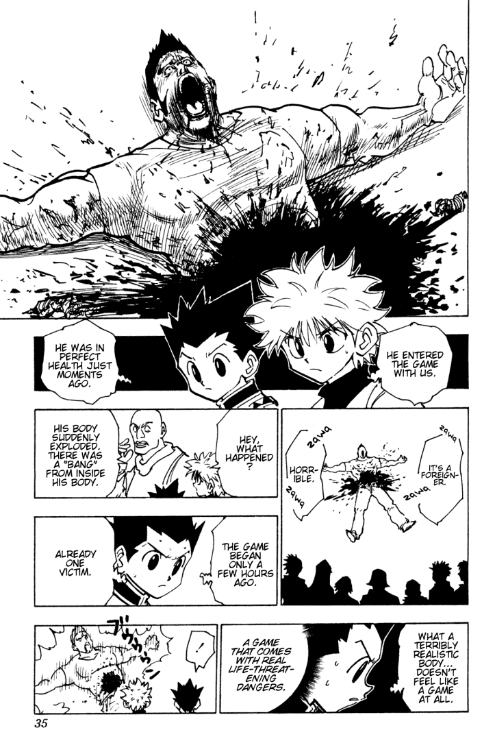 Read Hunter x Hunter (EN) Manga Online