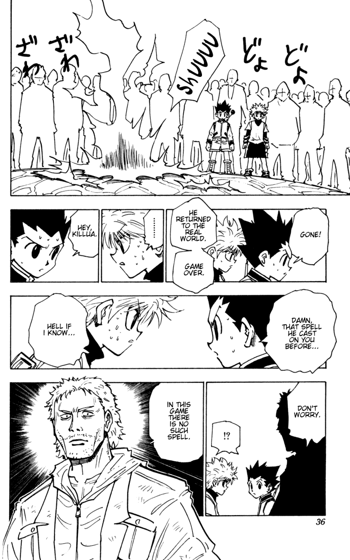 Read Hunter x Hunter (EN) Manga Online