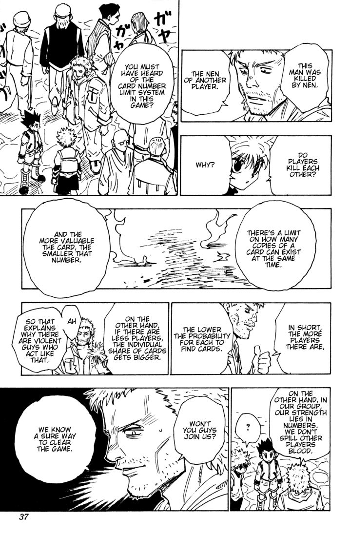 Read Hunter x Hunter (EN) Manga Online