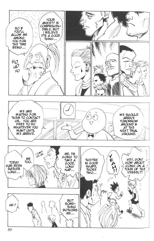 Read Hunter x Hunter (EN) Manga Online
