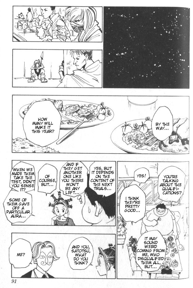 Read Hunter x Hunter (EN) Manga Online