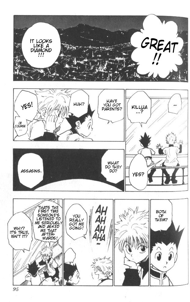 Read Hunter x Hunter (EN) Manga Online