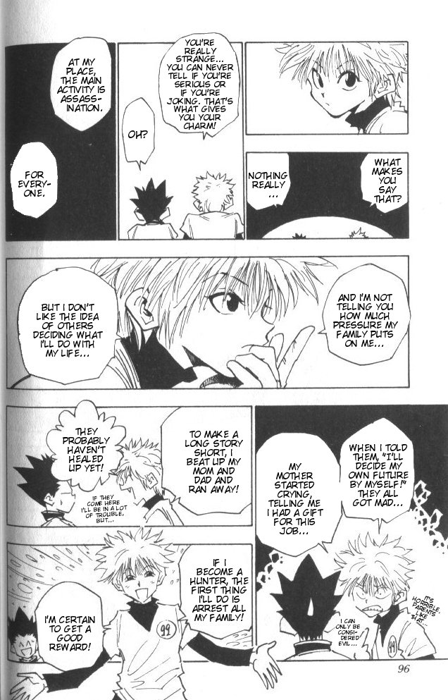 Read Hunter x Hunter (EN) Manga Online