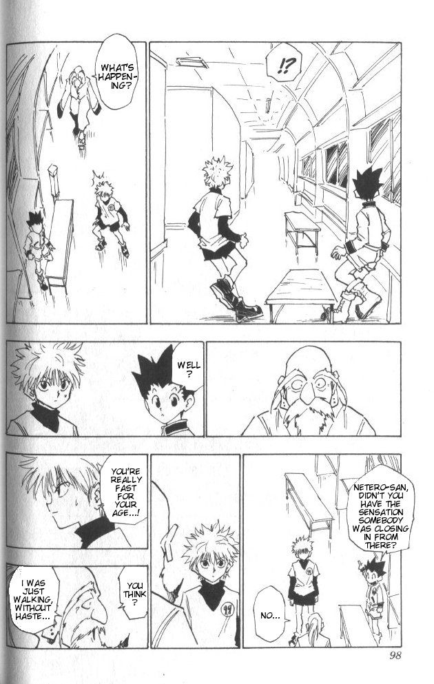 Read Hunter x Hunter (EN) Manga Online