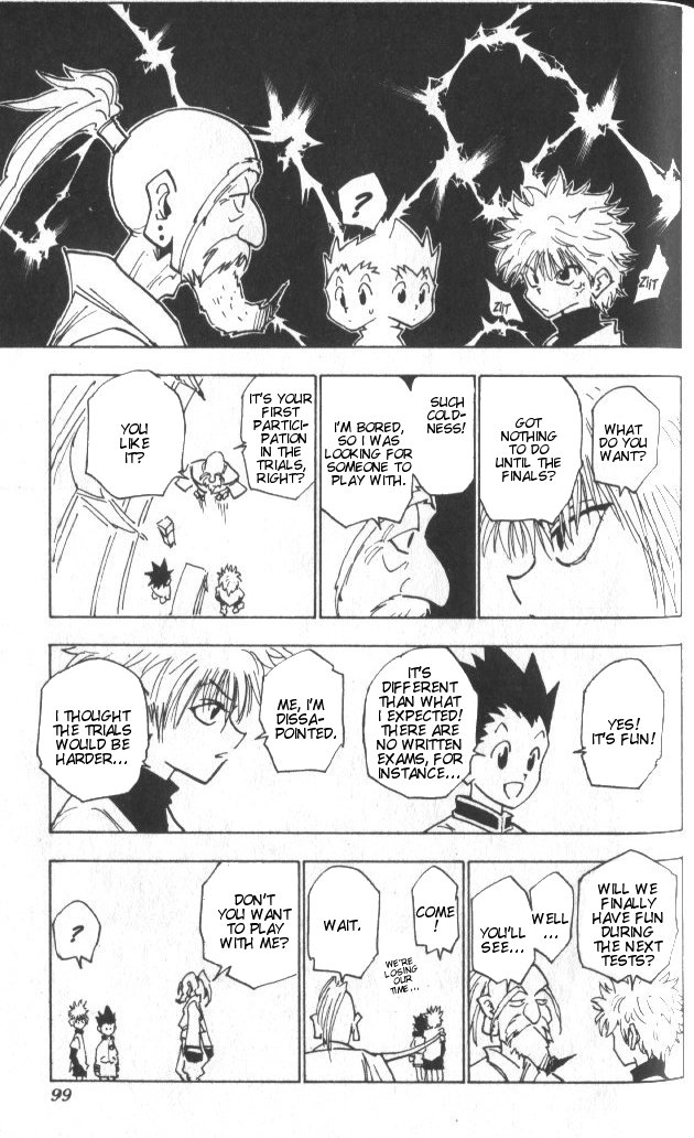 Read Hunter x Hunter (EN) Manga Online