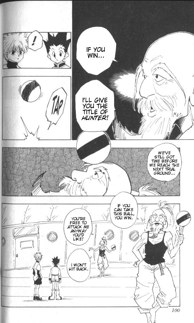 Read Hunter x Hunter (EN) Manga Online