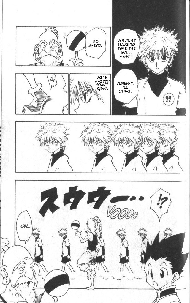 Read Hunter x Hunter (EN) Manga Online