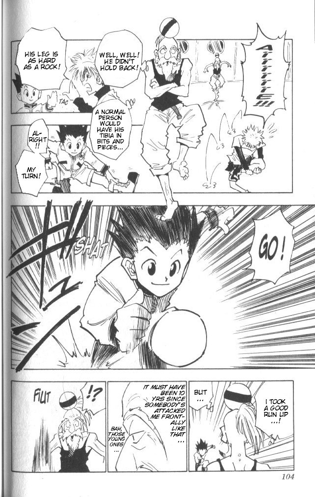 Read Hunter x Hunter (EN) Manga Online