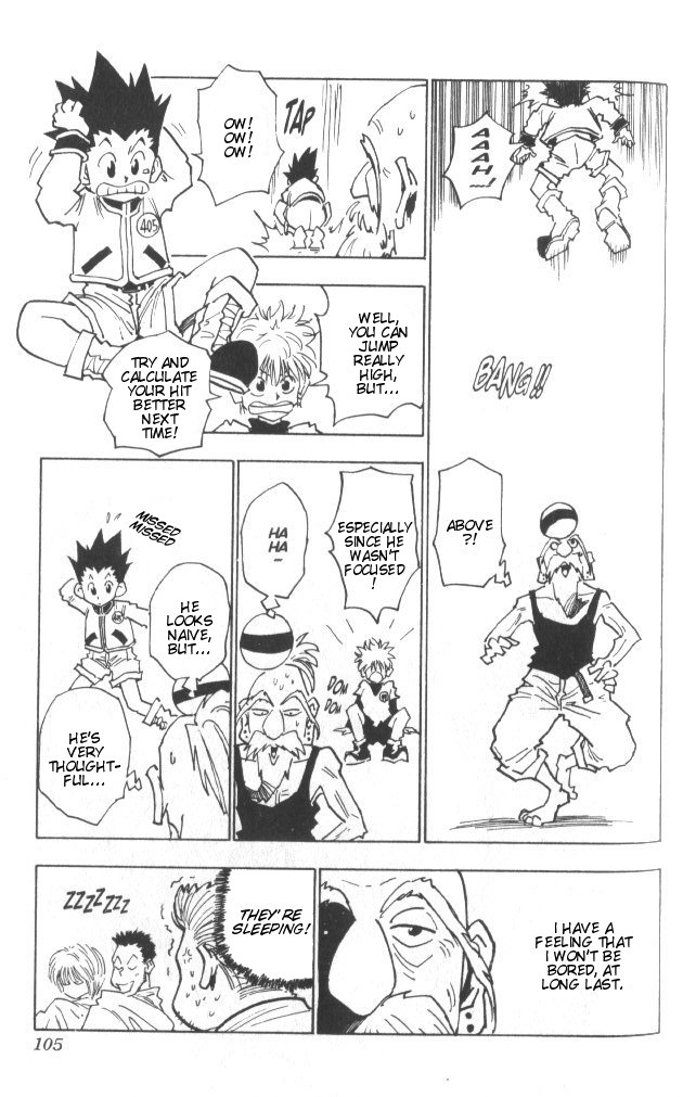 Read Hunter x Hunter (EN) Manga Online