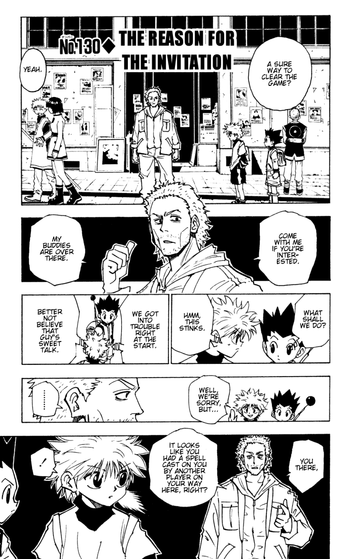 Read Hunter x Hunter (EN) Manga Online