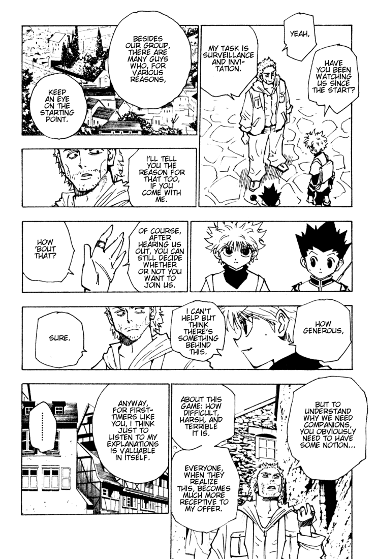 Read Hunter x Hunter (EN) Manga Online