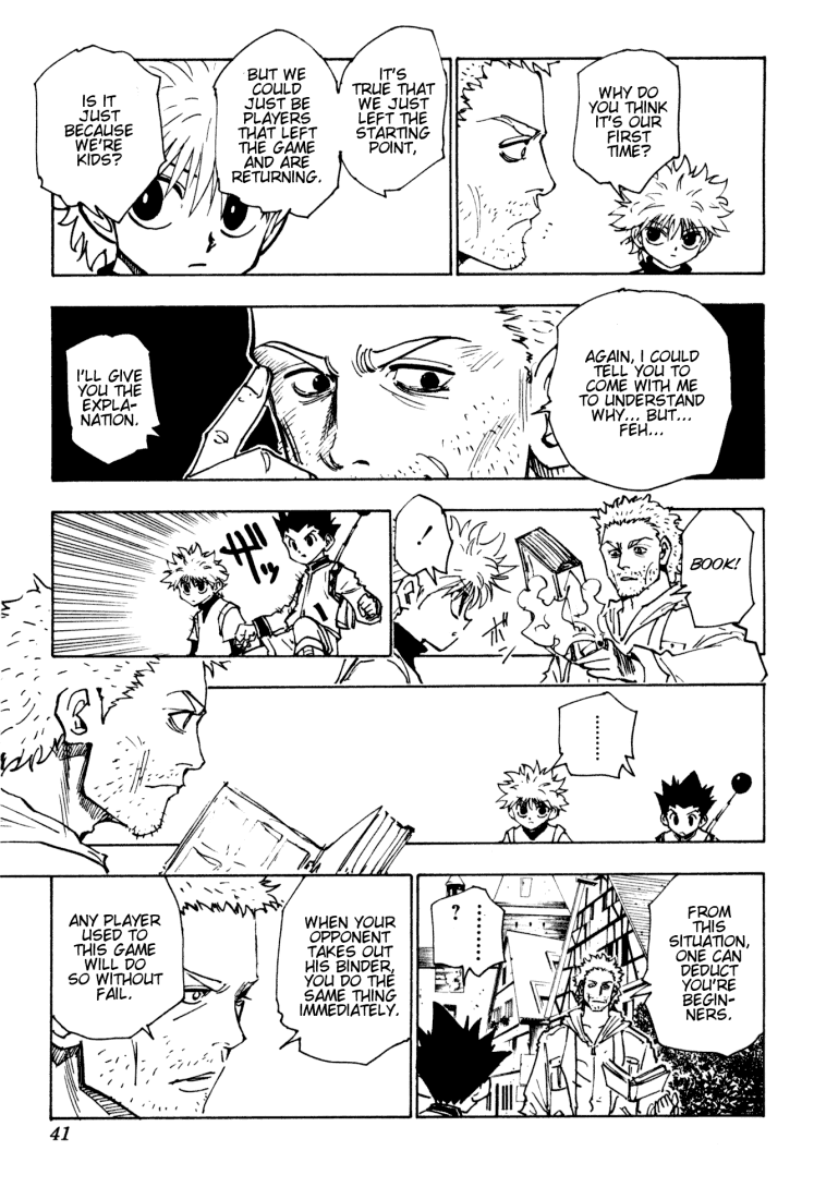 Read Hunter x Hunter (EN) Manga Online