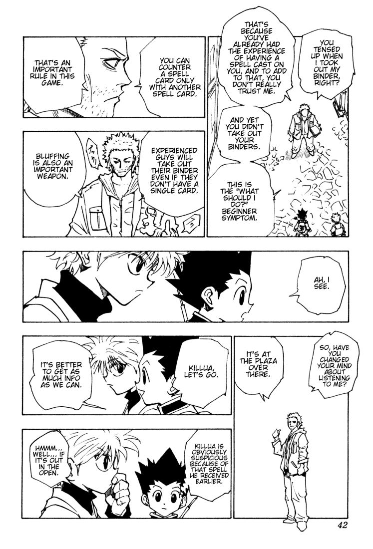 Read Hunter x Hunter (EN) Manga Online