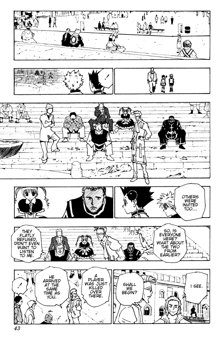 Read Hunter x Hunter (EN) Manga Online