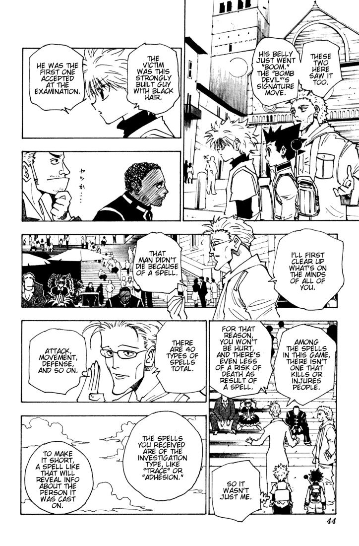 Read Hunter x Hunter (EN) Manga Online
