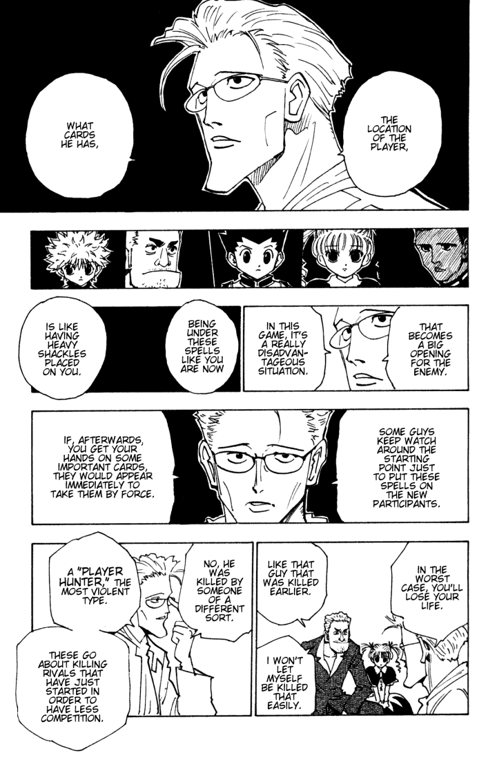 Read Hunter x Hunter (EN) Manga Online