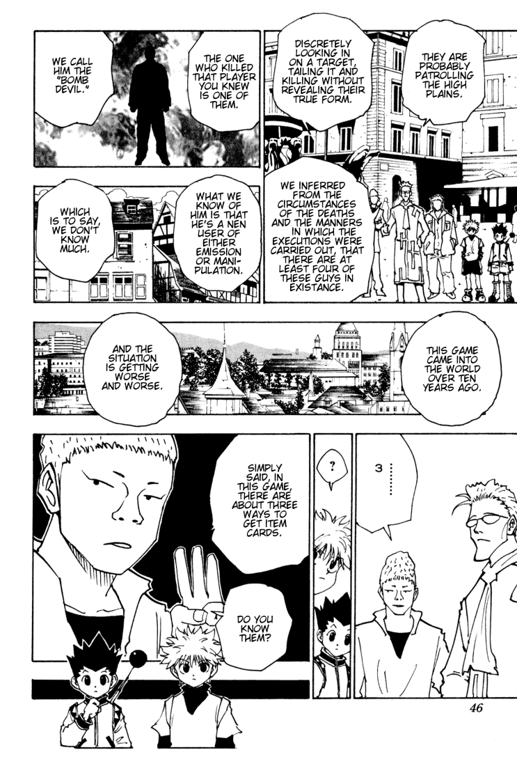 Read Hunter x Hunter (EN) Manga Online