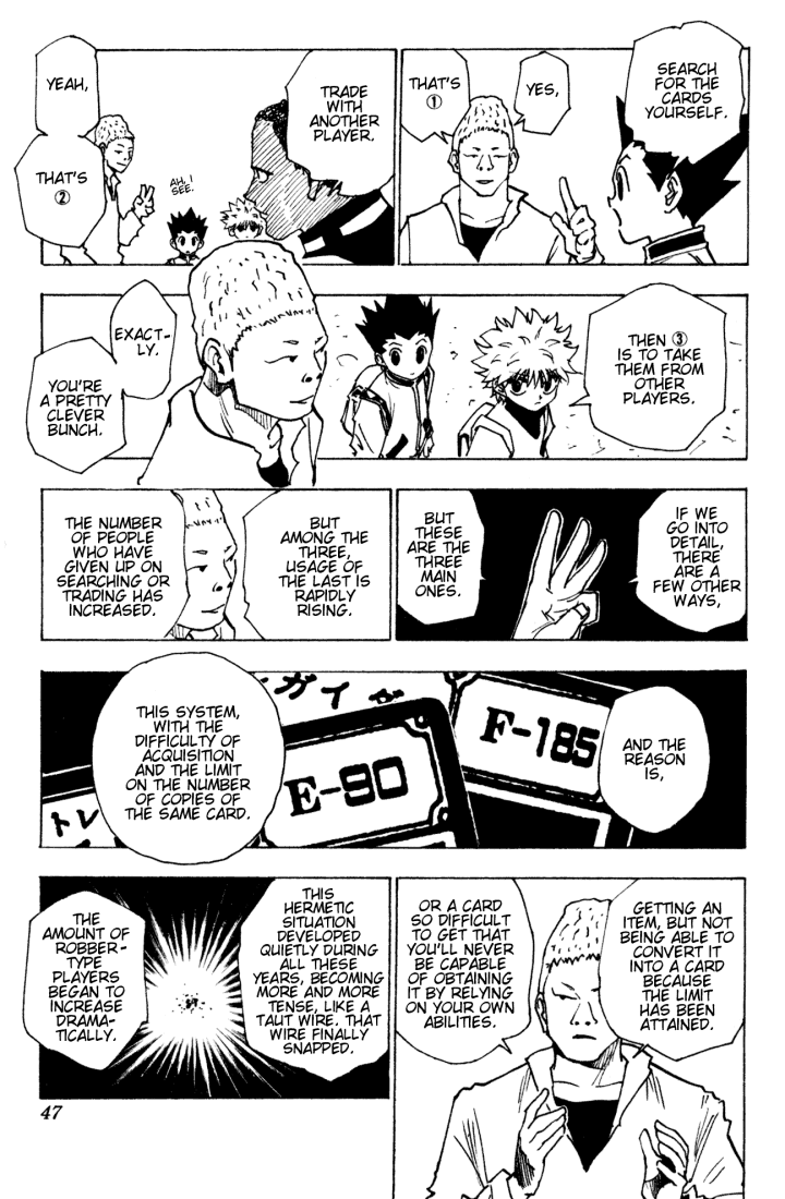 Read Hunter x Hunter (EN) Manga Online