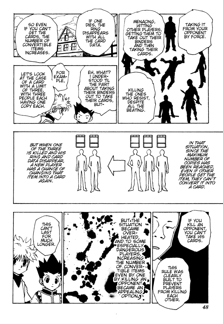 Read Hunter x Hunter (EN) Manga Online