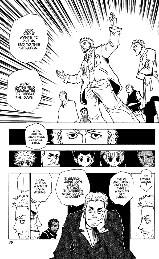 Read Hunter x Hunter (EN) Manga Online
