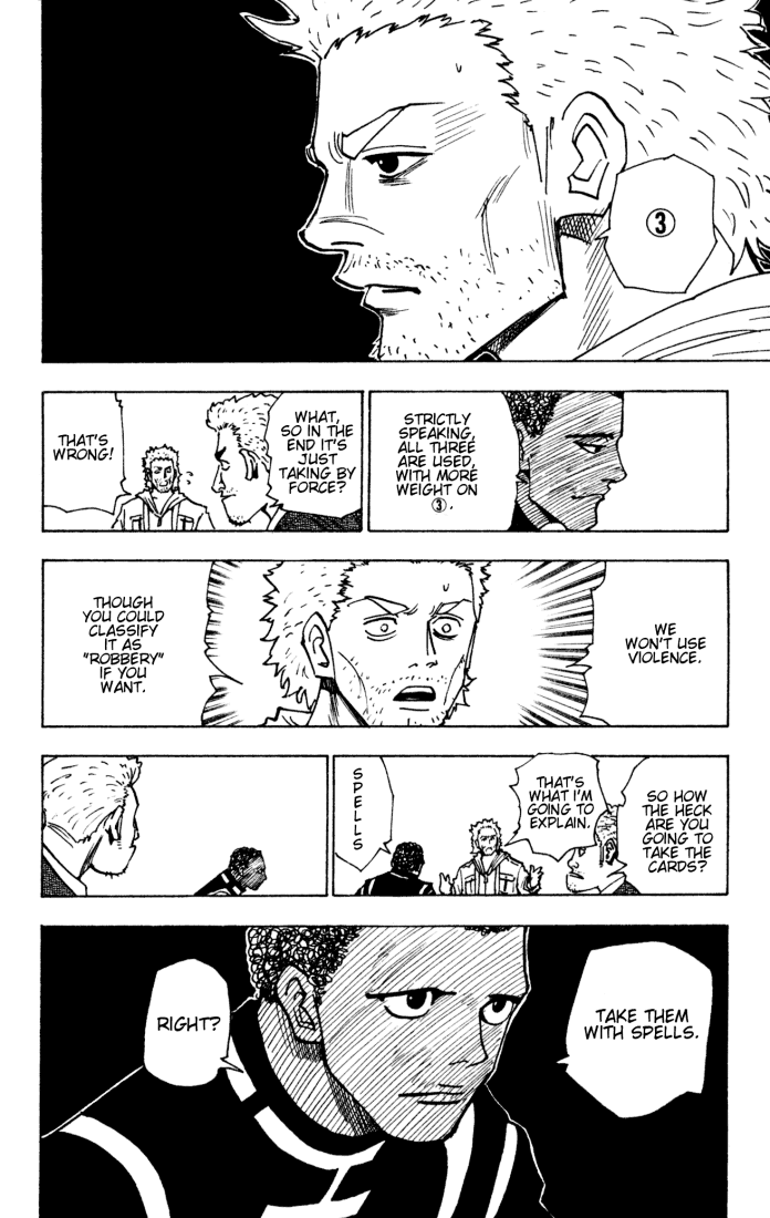 Read Hunter x Hunter (EN) Manga Online